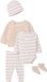 Vertbaudet 4-delige babyset jongen gemêleerd beige