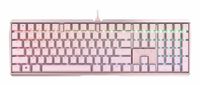 CHERRY MX Board 3.0S RGB Mechanisch Gaming Toetsenbord - QWERTY - Roze