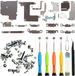 Pièces de fixation de couvercle en métal, 6,1 pouces, pour iPhone 13 Pro