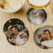 Sous-verres à bière Rond 6 Pièces