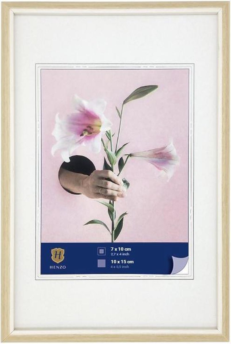 Henzo Frame Lily 10x15 nature