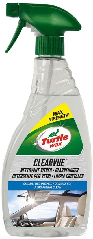 Turtle Wax ClearVue Glass Cleaner - 500ml