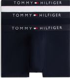 Tommy Hilfiger T-shirt Homme Coton Blanc / Desert Sky