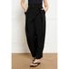 LOLALIZA barrel high waist broek zwart