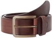 Wrangler Structured Riem Bruin 100 cm Man