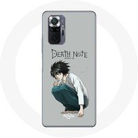 Maniacase Etui voor Xiaomi Redmi Note 10 Pro Death Note Anime L
