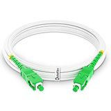 Octofibre Glasvezelkabel Orange SFR Bouygues – 2 m – SC APC naar SC APC