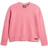 Superdry - Essential trui met ronde hals - Dames - Roze