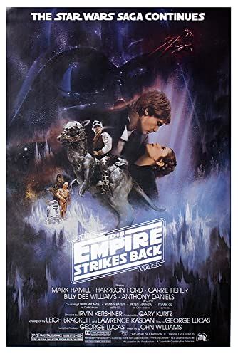 Close Up Star Wars - Empire Strikes Back Style A poster in groot formaat (61 cm x 91,5 cm)