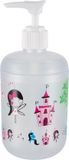 Spirella Fairy Zeepdispenser – Elegante Zeephouder en Lotionhouder voor Badkamer en Keuken – Desinfectantdispenser met Praktische Dosering
