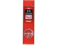 Pentel Navulling voor vulpotlood 0,5 mm Rood