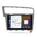 Android autoradio pour VW Golf VII MK7 (2013), 10,36 pouces 2K QLED, 8 cœurs, 6+128 Go, CarPlay sans fil, GPS