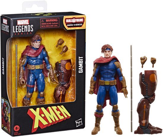 Hasbro Marvel Legends Series Gambit