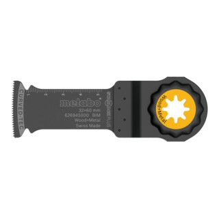 Metabo Starlock Plus invalcirkelzaagblad - Hout + Metaal - 32 x 60 mm - 1 stuk