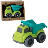 Van der Meulen Bioplastic Kiepwagen 18cm Multicolour