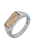Haze & Glory - Ring Heren van 925 sterling zilver