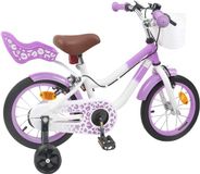 vidaXL Kinderfiets 12 Inch Paars