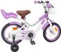 vidaXL Vélo enfant 12 pouce violet