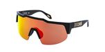 Just Cavalli SJC154 Nero lucido totale 99/0/130 UNISEX Zonnebrillen