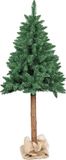 Viking Choice AP Onderdelen B.V. Kunstkerstboom 160 cm - spar met houten stam