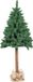 Viking Choice AP Onderdelen B.V. Kunstkerstboom 160 cm - spar met houten stam