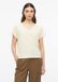 s.Oliver T-shirt col V beige clair 42