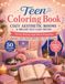 Teen Coloring Book: Cozy Aesthetic Rooms & Dreamy Self-Care Edition