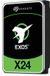 Seagate Exos X24 interne harde schijf 16 TB 7200 RPM 512 MB 3.5" SATA III
