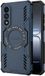Techsuit ArmorMag Back Cover Blauw Geschikt voor OnePlus Nord 5