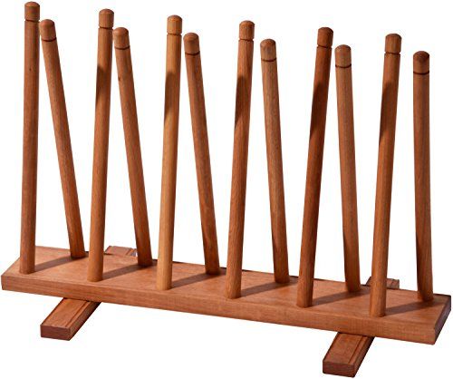 Dobar Laarshouder - 3 paar - Hout - Bruin