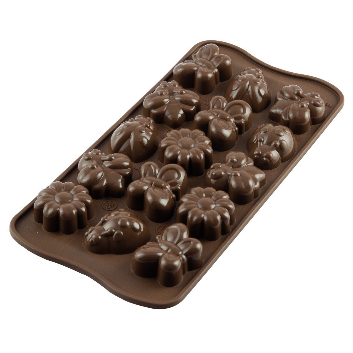 Silikomart Chocolade Mal Lente figuren