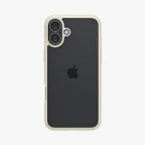 Spigen Ultra Hybrid Hoesje Geschikt voor Apple iPhone 16 Plus - Back Cover met Air Cushion - Beige