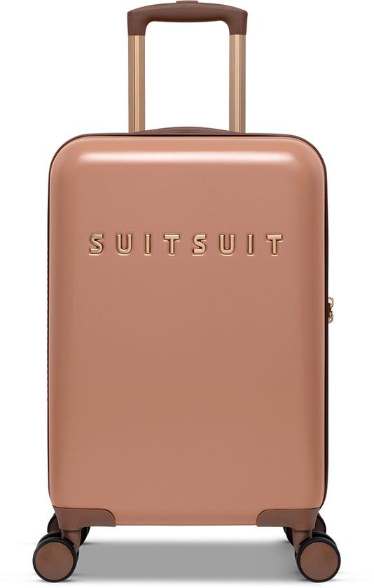SUITSUIT Fab Seventies Handbagage koffer 55 cm Italian Clay