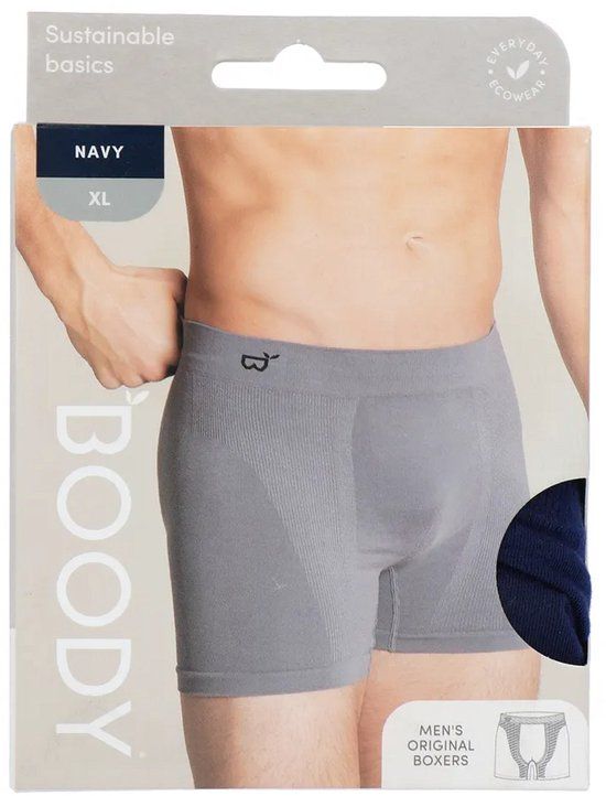 Boody Herenboxer Donkerblauw XL (1 stuk)