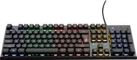 SureFire KingPin X2 Gaming Toetsenbord USB QWERTY Amerikaans Engels Zwart, Metallic