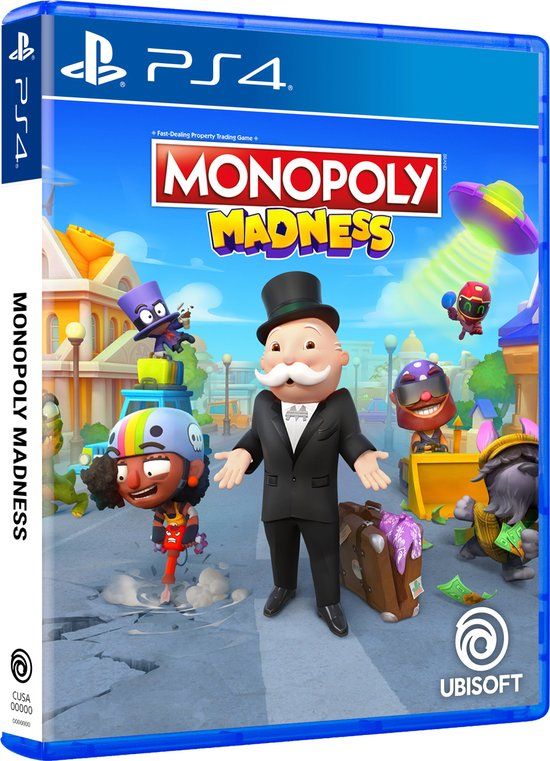Ubisoft Monopoly Madness - PS4