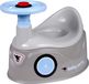 BIG Spielwarenfabrik 800054801 Baby Potty pot gris design Big - Bobby - Car avec volant amovible et dossier haut