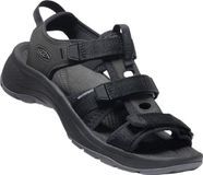 Keen Astoria West Sandales à bout ouvert pour femmes, noir