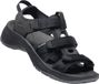 Keen Astoria West Sandales à bout ouvert pour femmes, noir