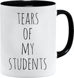 Tranen van mijn studenten Leraar Mok & Gift Box Set Cadeaus voor Leraar | Kerst Mokken