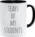 Tranen van mijn studenten Leraar Mok & Gift Box Set Cadeaus voor Leraar | Kerst Mokken