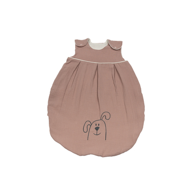 Bebes Collection Be 's Collection mousseline zomerslaapzak Oud Roze