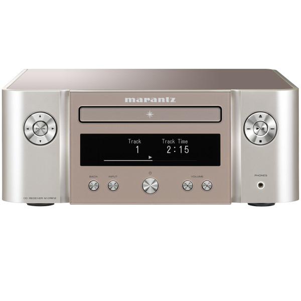 Marantz Melody X - HiFi Systeem - CD, DAB+, Bluetooth, WiFi - Goud/Zilver