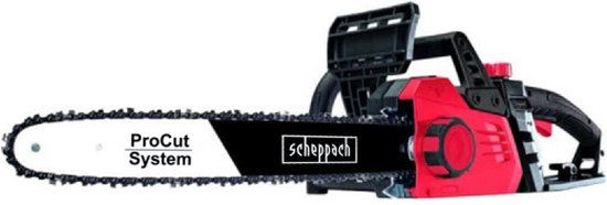Scheppach CSE2600 Elektrische Kettingzaag - 2400W - 46cm