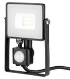 Applique murale LED, 10W, avec puce Samsung, détecteur de mouvement, 3000K, IP65