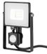 Applique murale LED, 10W, avec puce Samsung, détecteur de mouvement, 3000K, IP65