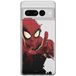 ERT GROUP Mobiele telefoonhoes voor Google PIXEL 7 Pro Origineel en officieel gelicentieerd Marvel Spider Man 006-patroon perfect passend bij de vorm van de mobiele telefoon, gedeeltelijk bedrukt