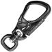 Kong Italy Tango 360 Mousqueton Rotatif Noir