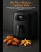 Air Fryer Recipes Practical Bible: A Practical Guide to Crispy, Healthy Air Fryer Meals, Easy Recipes with Consistent Results, Nutrition Tables, a 30-Day Plan and Practical Examples
