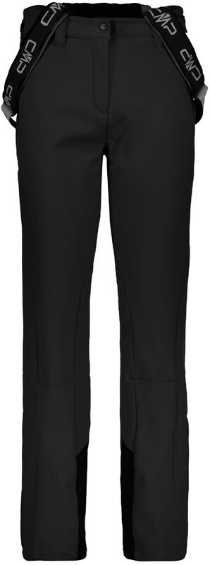 CMP Campagnolo Salopette Broek Dames, nero EU 36 2019 Wintersport broeken